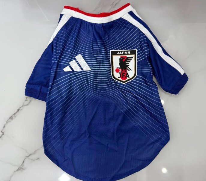 Japan 2026 World Cup Home Pet Jersey